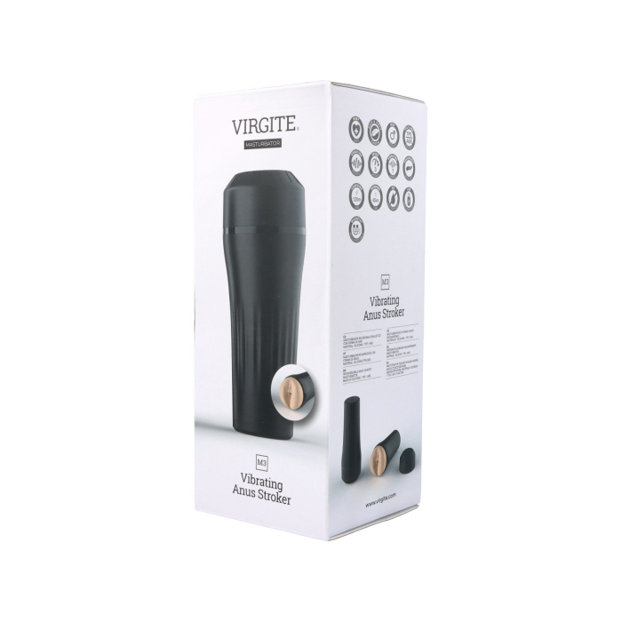 VIRGITE M3 -MASTURBATOR VIBRADOR ANO